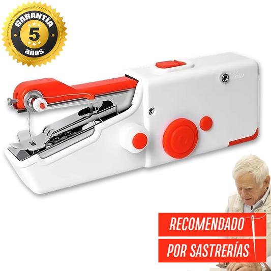 GINGER ECO™ la máquina de coser portátil de alta costura