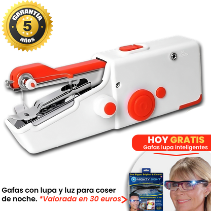 GINGER ECO™ - La primera máquina portátil de alta costura. (Hoy Regalo Gafas inteligentes).