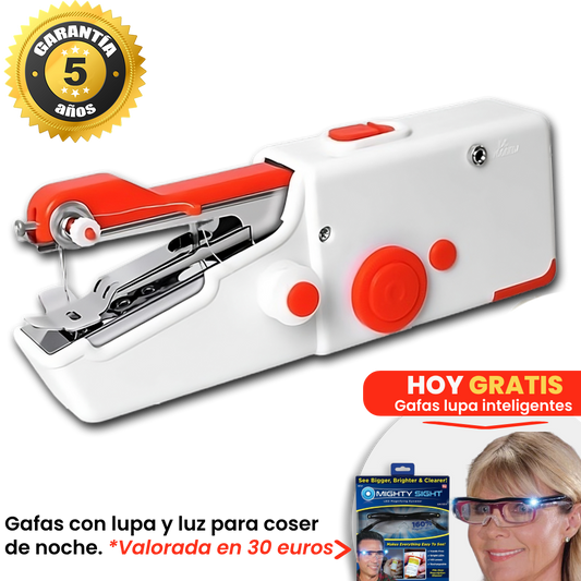 GINGER ECO™ - La primera máquina portátil de alta costura. (Hoy Regalo Gafas inteligentes).