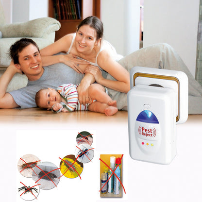 1 + 1 GRATIS | PestReject 3.0™ - La forma más económica de proteger a tu familia de las plagas (Tecnología ULTRASÓNICA que cubre hasta 200m²) con oferta