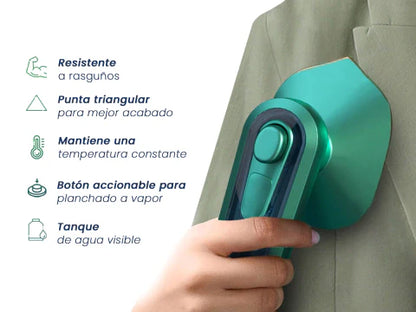 IRONPRO™ - Planchar sin tener que parar todo tu día ahora es posible. (Plancha de pie estés donde estés).