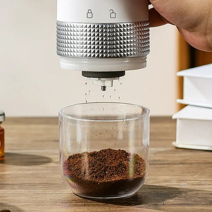 COFFEGRINDER ™- El primer molinillo que intensifica el sabor del café ( Cómo si probarás el auténtico café original de Colombia)