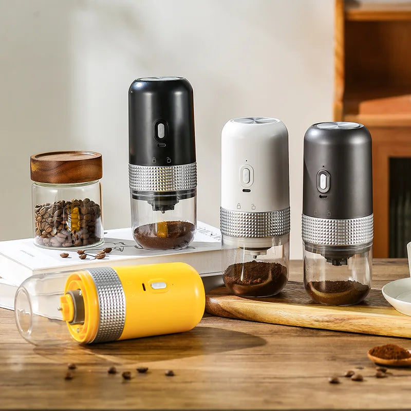 COFFEGRINDER ™- El primer molinillo que intensifica el sabor del café ( Cómo si probarás el auténtico café original de Colombia)