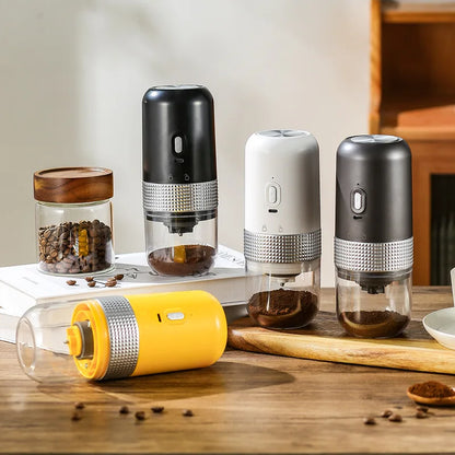 COFFEGRINDER ™- El primer molinillo que intensifica el sabor del café ( Cómo si probarás el auténtico café original de Colombia)