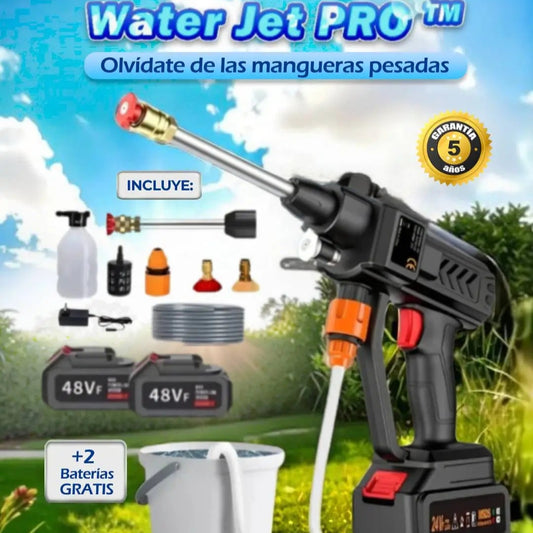 Hidrolavadora WaterJET PRO™ - deja las mangueras pesadas  57