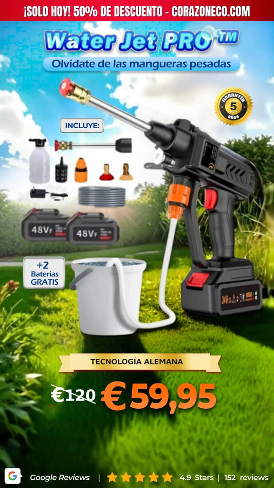Hidrolavadora WaterJET PRO™  (Hoy 2 baterías GRATIS) 58