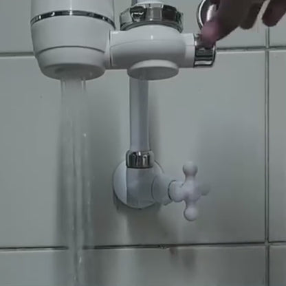 2 x VITAPURE™ - Elimina los agentes contaminante del agua al 99,97%. (*Instalación fácil y universal).