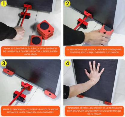 MuebleUP 3.0™  + Hoy Protector