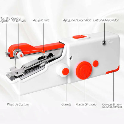 GINGER ECO™ - La primera máquina portátil de alta costura. (Hoy Regalo Gafas inteligentes).