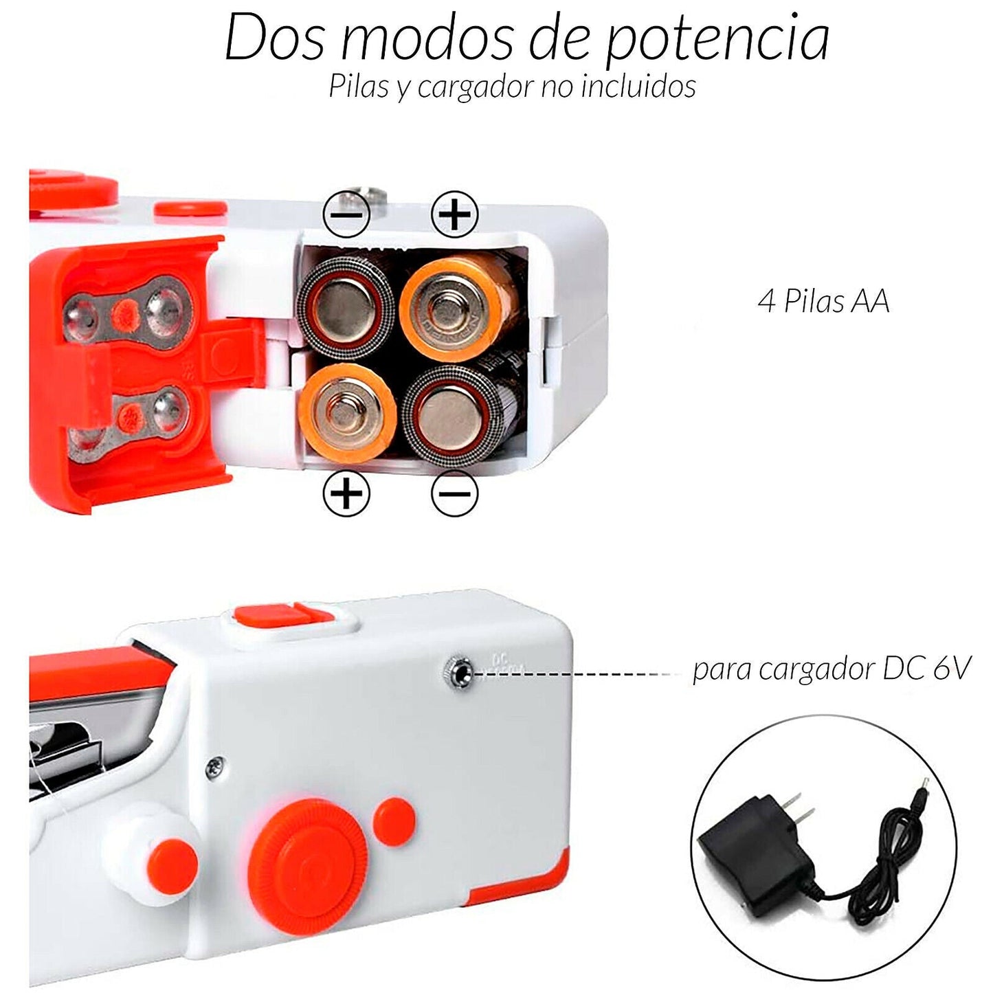 GINGER ECO™ - La primera máquina portátil de alta costura. (Hoy Regalo Gafas inteligentes).