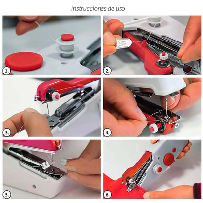 GINGER ECO™ la máquina de coser portátil de alta costura