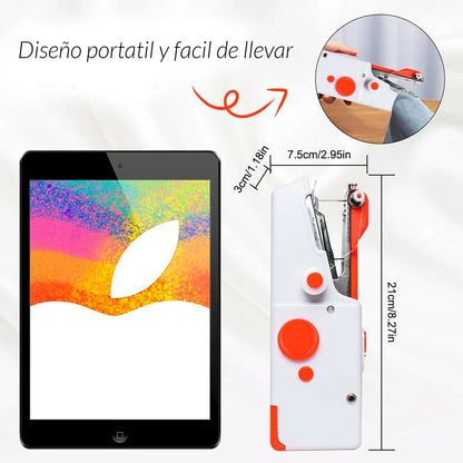 GINGER ECO™ la máquina de coser portátil de alta costura