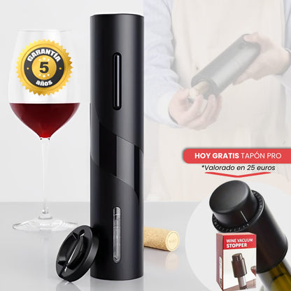 MEJORVINO™ - La única forma de evitar que un corcho viejo arruine tu mejor recuerdo, tu mejor vino. (Hoy incluye GRATIS Tapón profesional)
