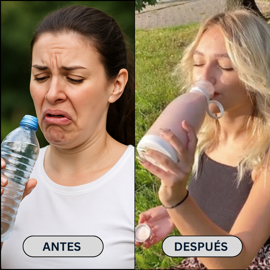 Turbotella™ – La botella que hace lo que ninguna otra puede. (Enfría, filtra, mezcla y se limpia sola) (+Envío GRATIS)